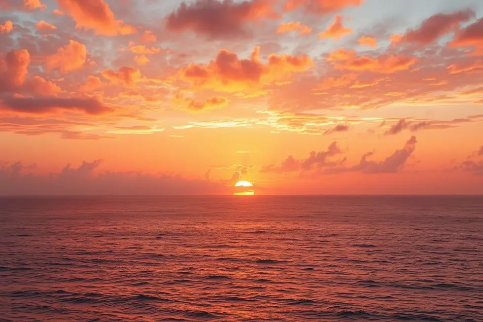 Nascer do sol representando novos começos.
