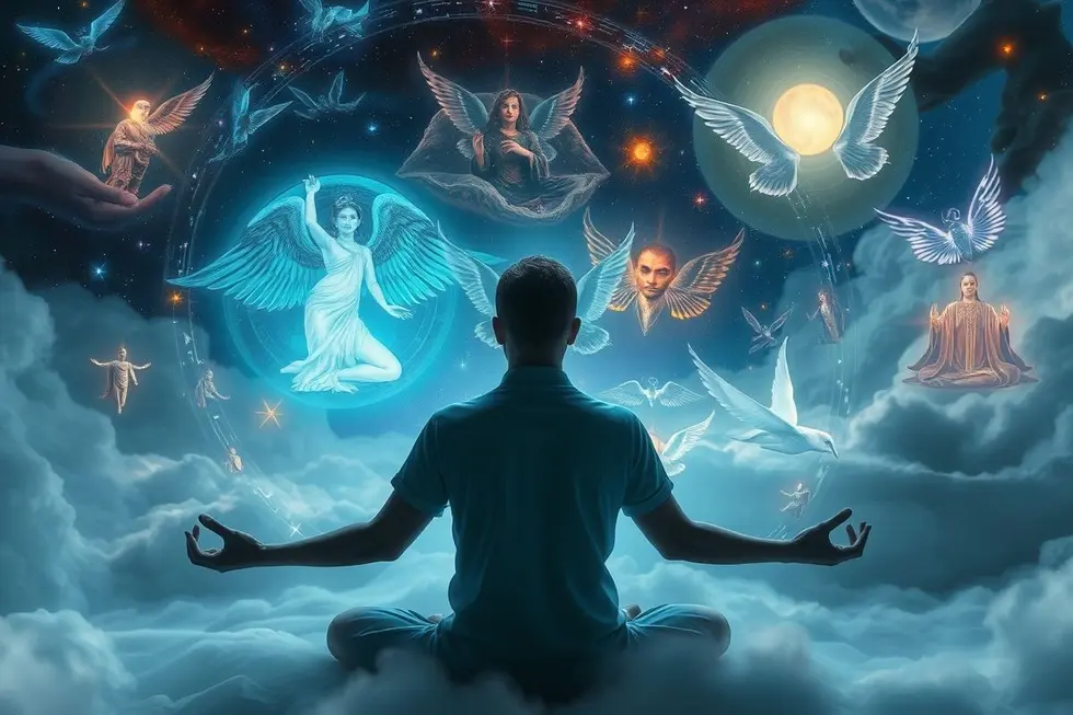 Experiências Espirituais e Reencarnação