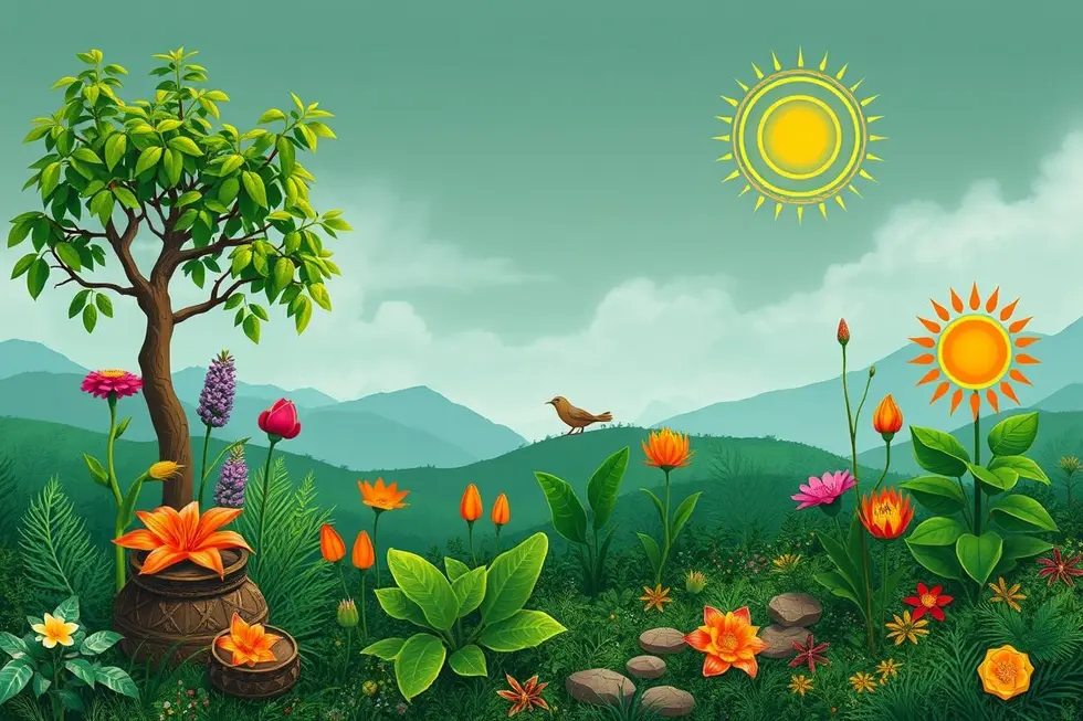 História e Significado das Plantas Medicinais na Espiritualidade