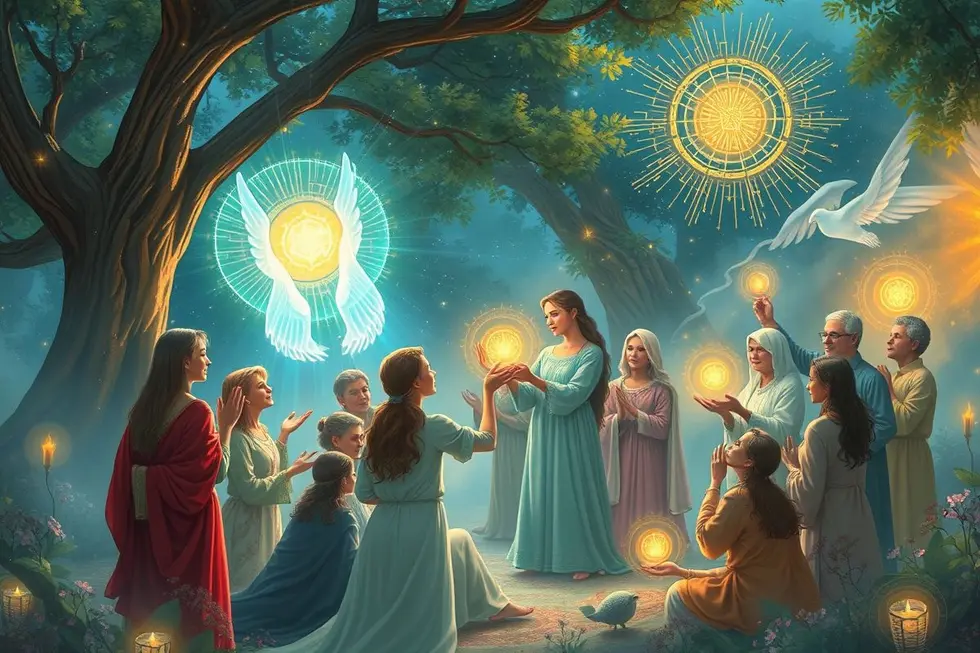 O Amor Segundo a Umbanda: Conexões Espirituais e Práticas Cotidianas