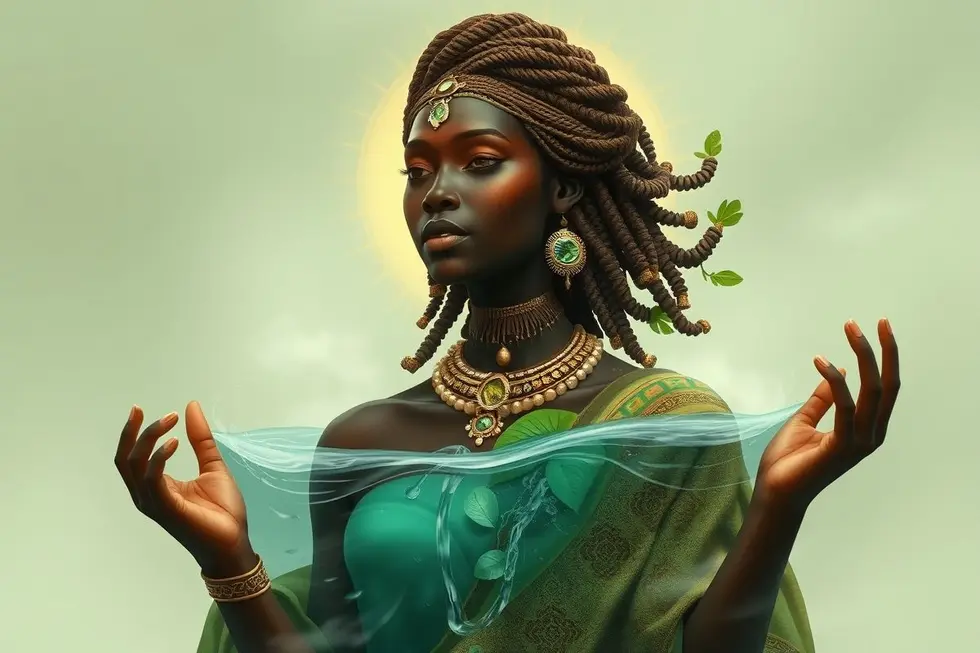 Os Mistérios de Nanã: A Orixá da Terra e da Água