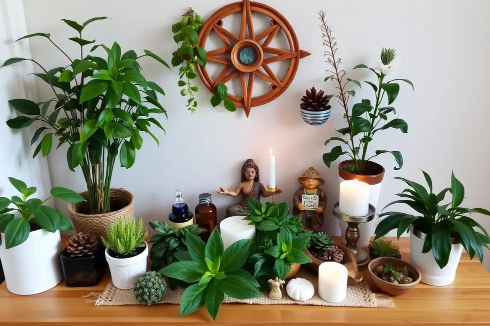 Integrando o Sagrado: Práticas Diárias com Plantas Medicinais