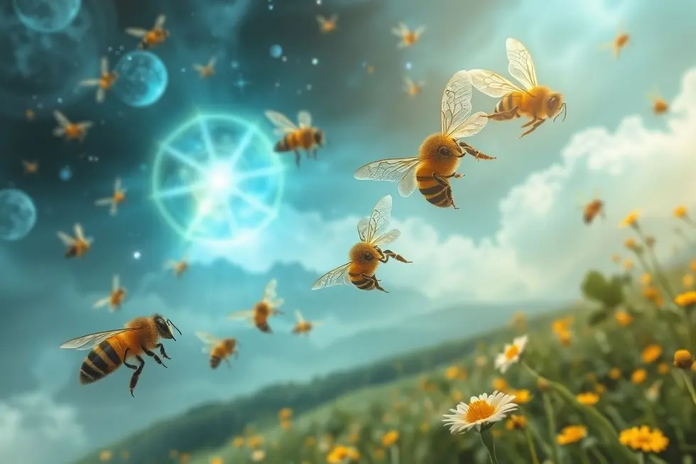 Sonhos com Abelhas: O que Eles Revelam sobre Sua Vida Espiritual