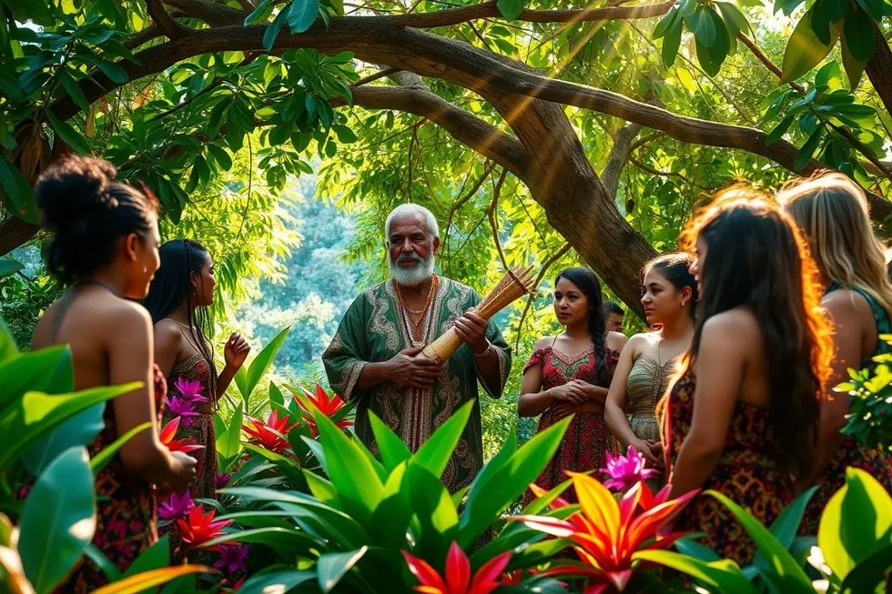 O Erveiro na Comunidade Umbandista Influência e Sabedoria Ancestral
