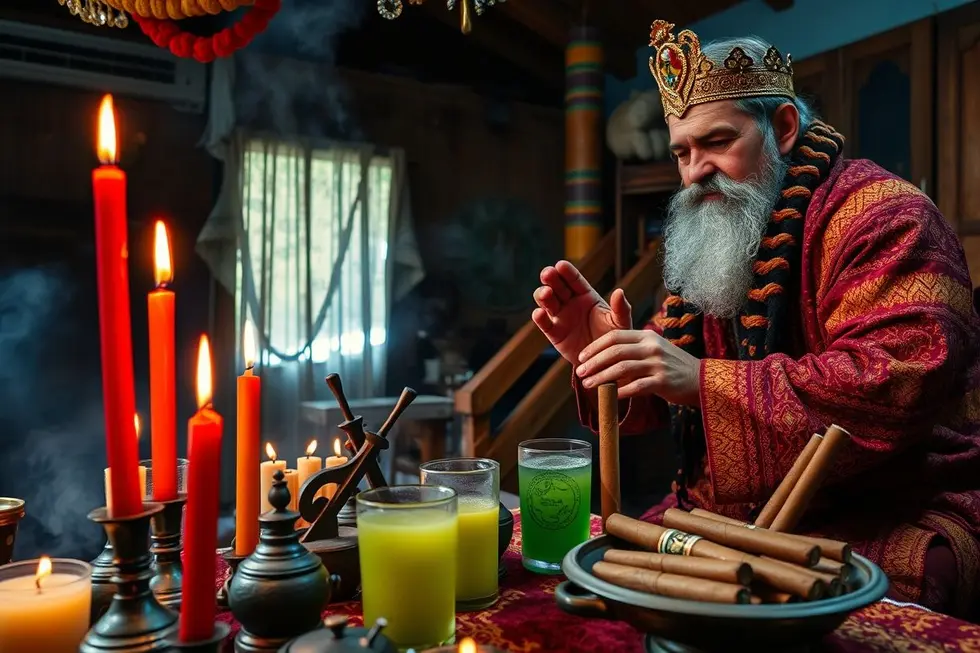 Rituais e Oferendas Essenciais para Invocar a Energia de Ogum na Umbanda